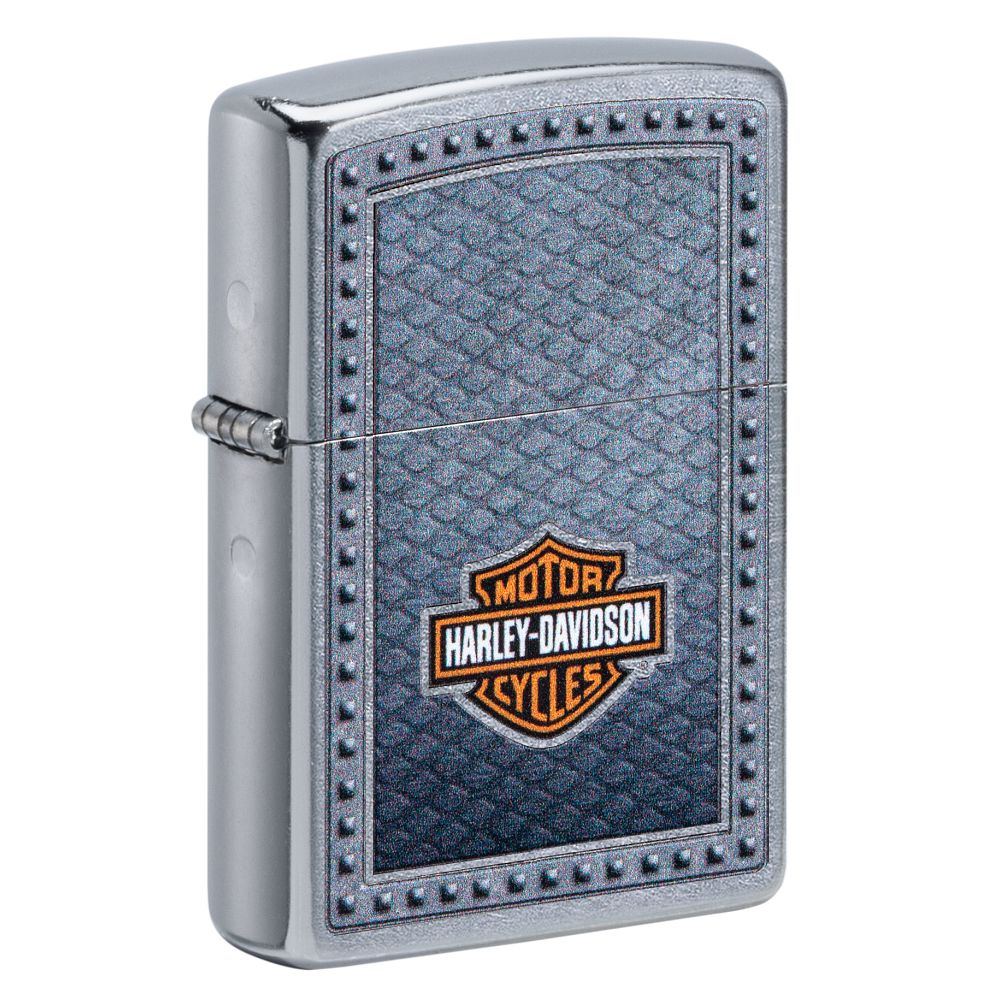 Harley-Davidson® Chrome Rivet Design