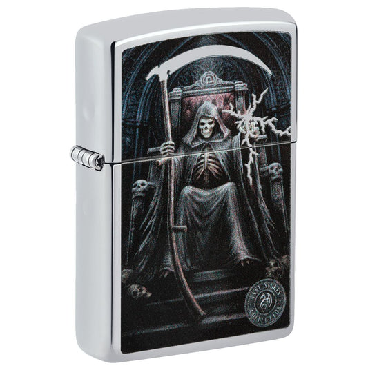 Anne Stokes Time Waits for No Man Design