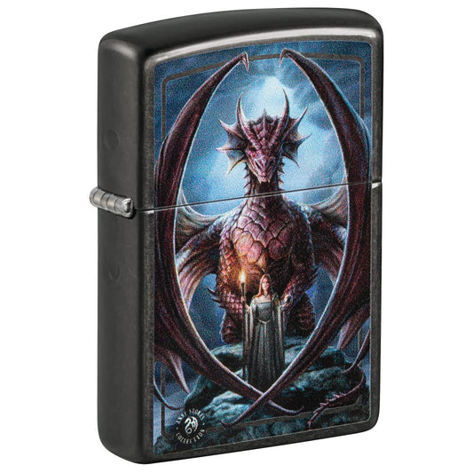 Anne Stokes Dragon & Witch Design