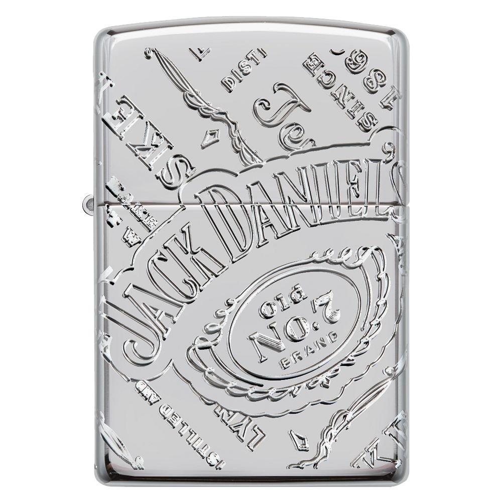 Jack Daniel's® Engraved Pattern Design