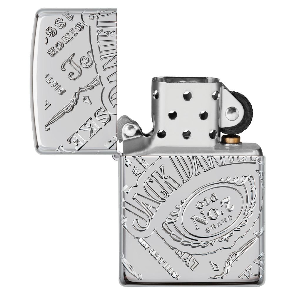 Jack Daniel's® Engraved Pattern Design