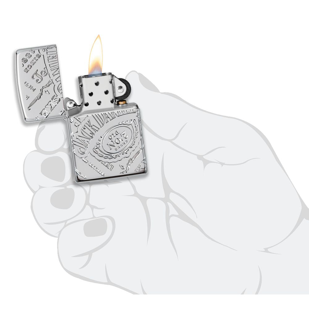 Jack Daniel's® Engraved Pattern Design