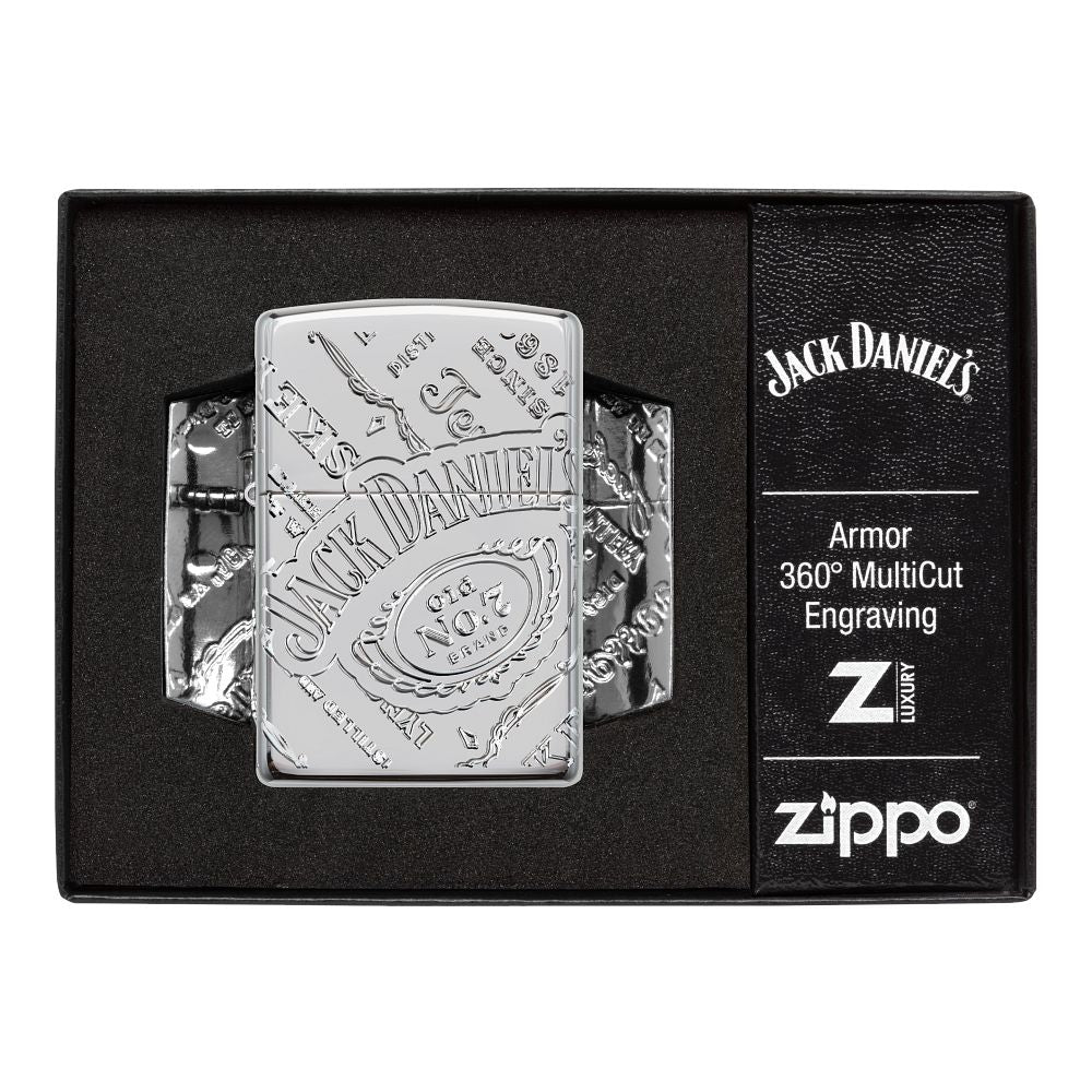 Jack Daniel's® Engraved Pattern Design