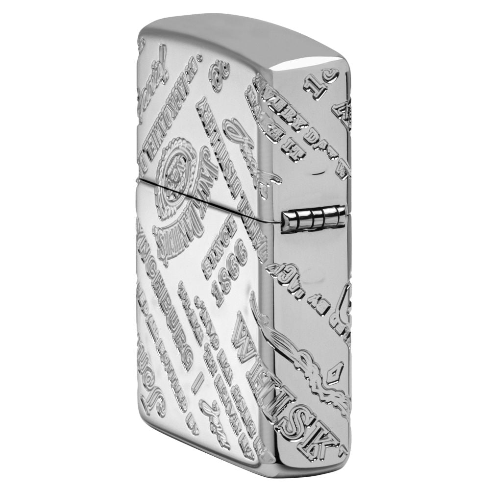Jack Daniel's® Engraved Pattern Design