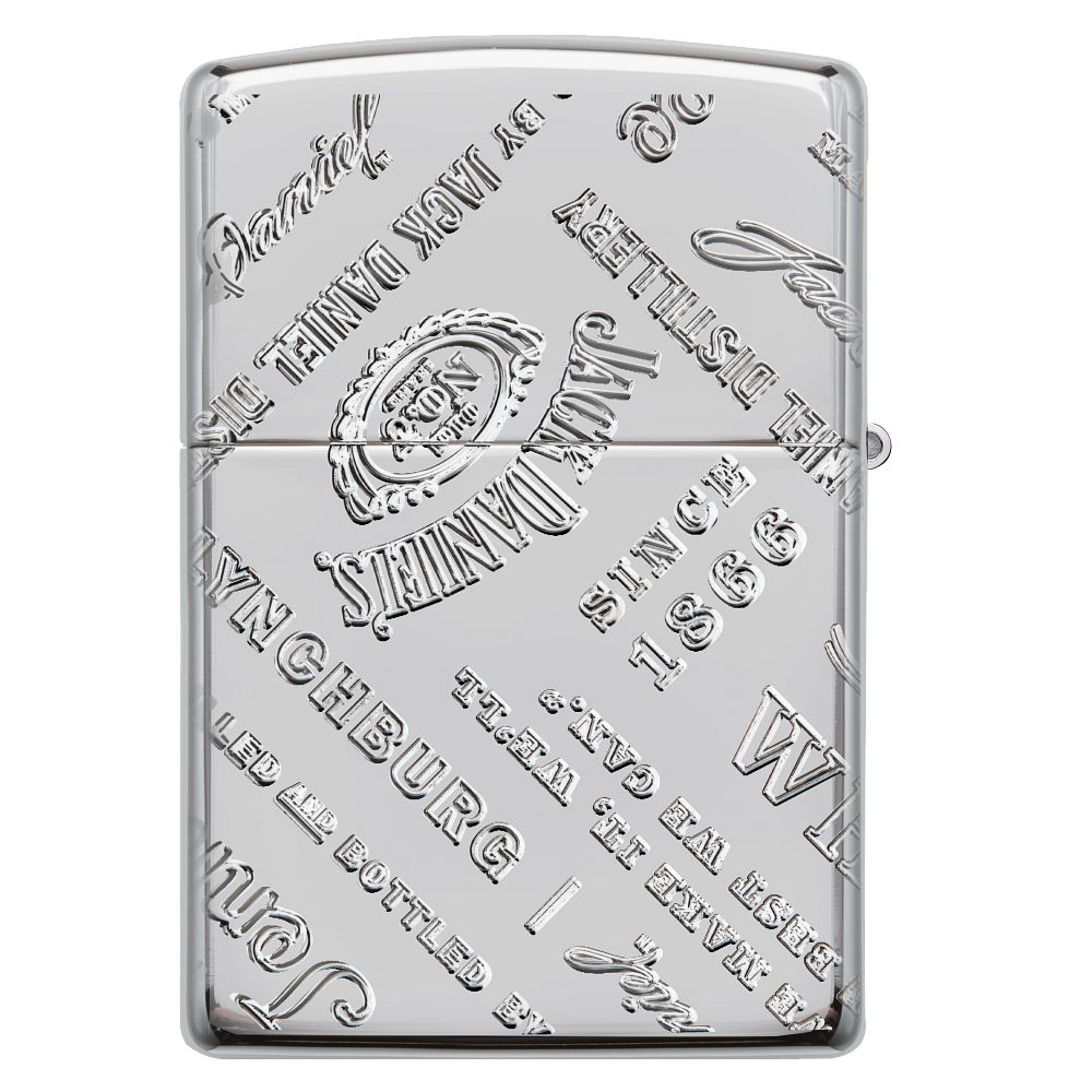Jack Daniel's® Engraved Pattern Design