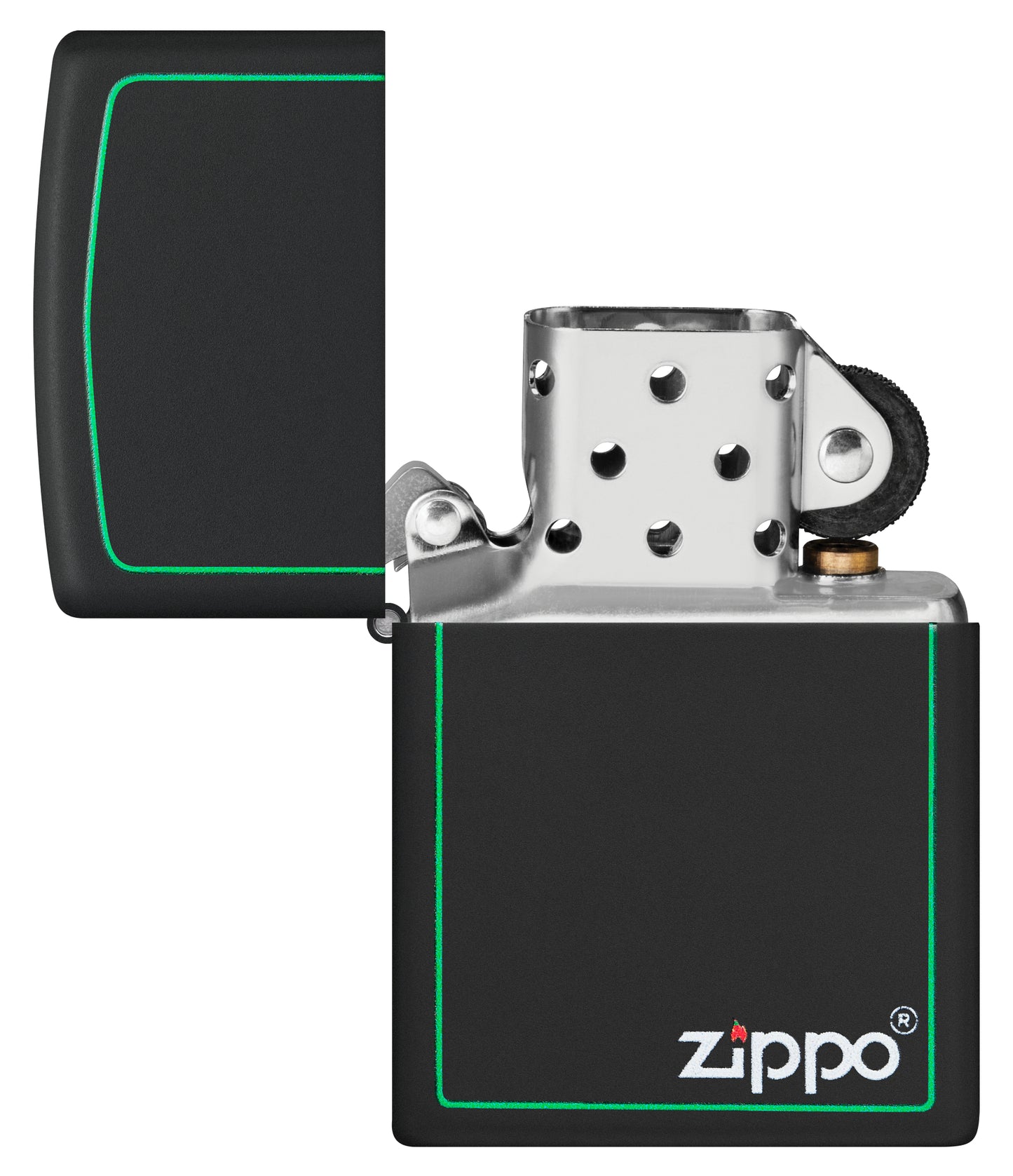 Zippo Design Black Matte