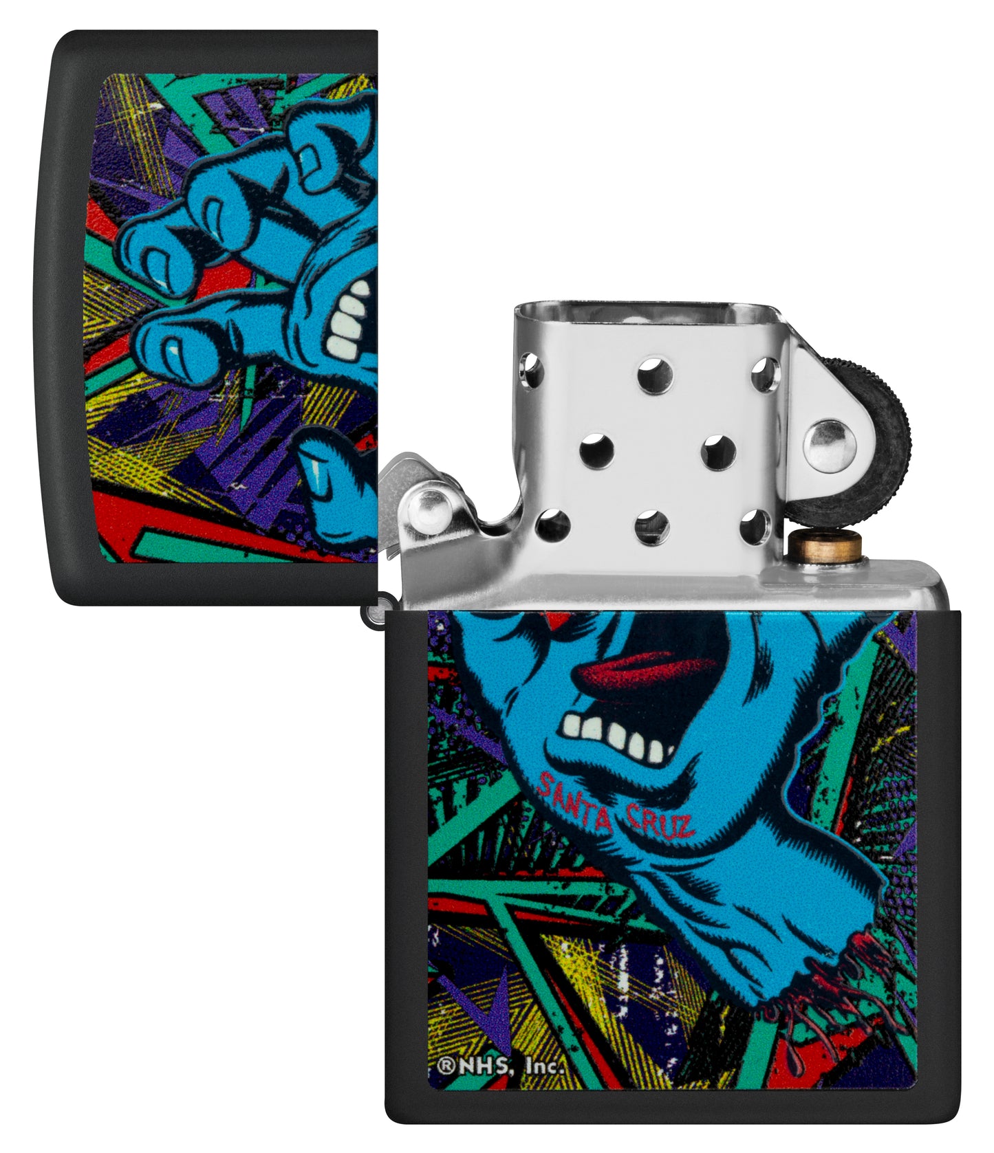 Santa Cruz® Screaming Hand Design