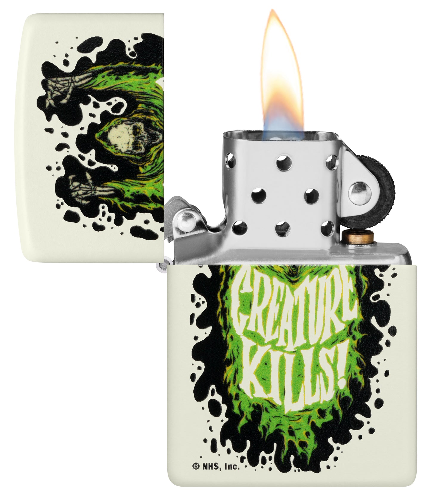 Santa Cruz® Glow-in-the-Dark Creature Kills Design