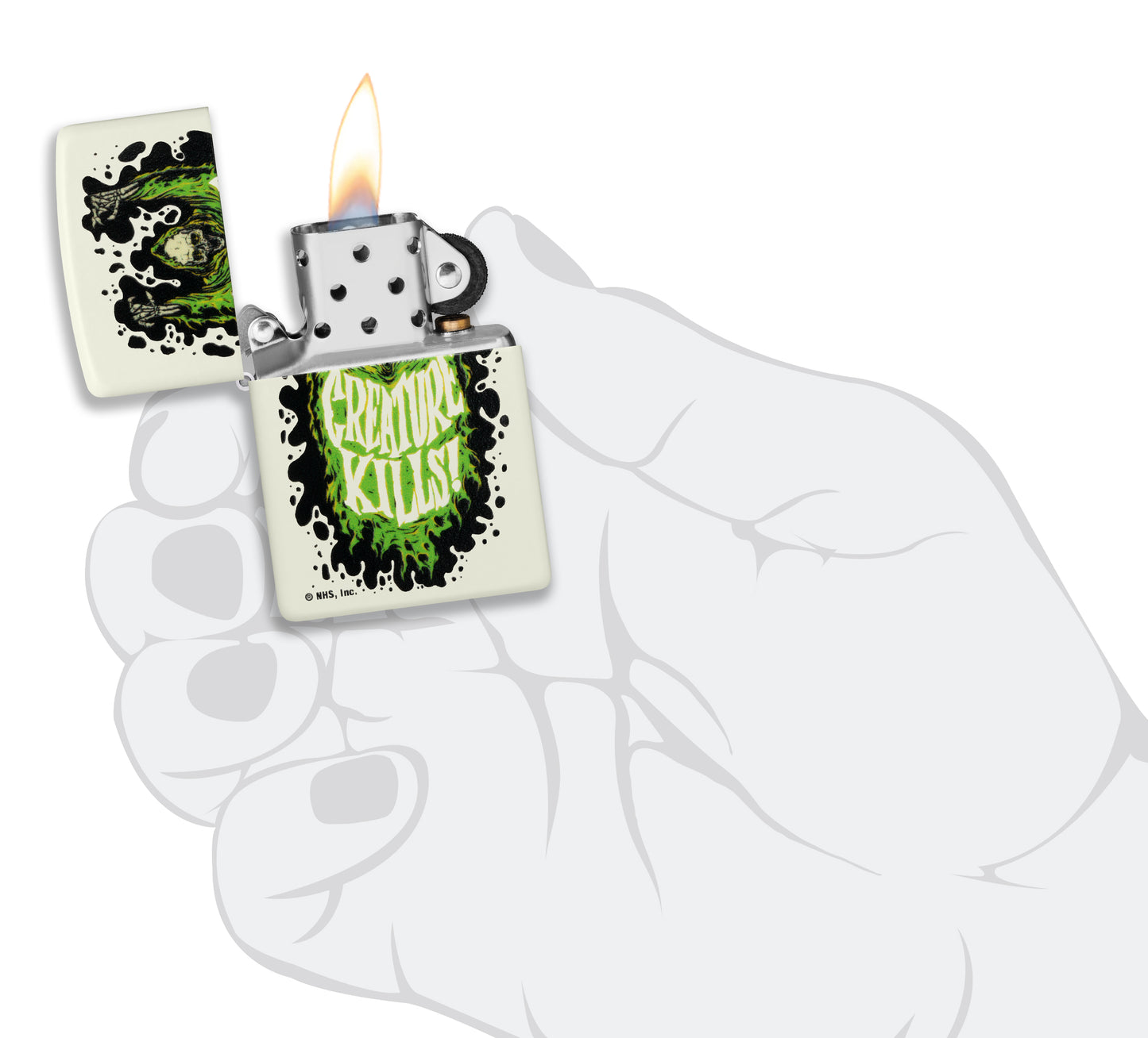 Santa Cruz® Glow-in-the-Dark Creature Kills Design