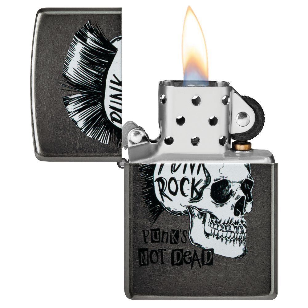 Rietveld Punk Rock Skull Design