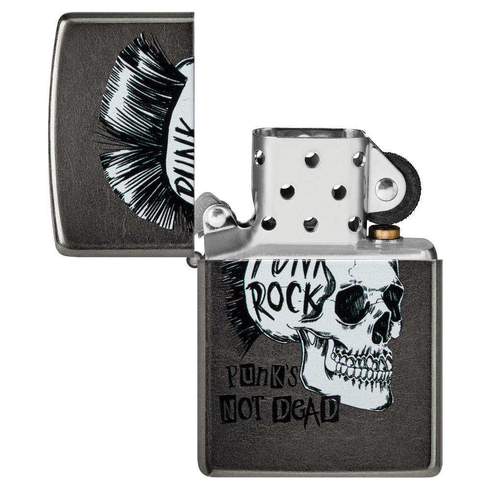 Rietveld Punk Rock Skull Design