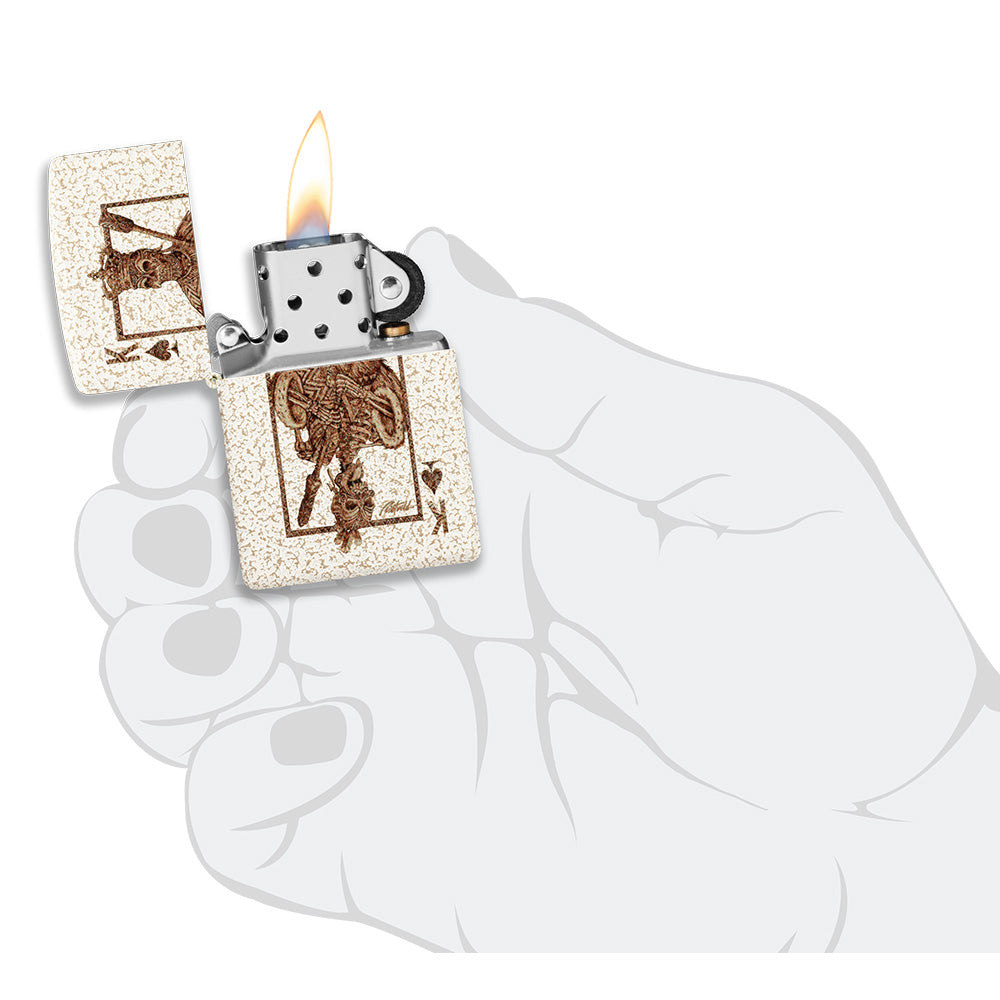 Rietveld Ace Skull Design