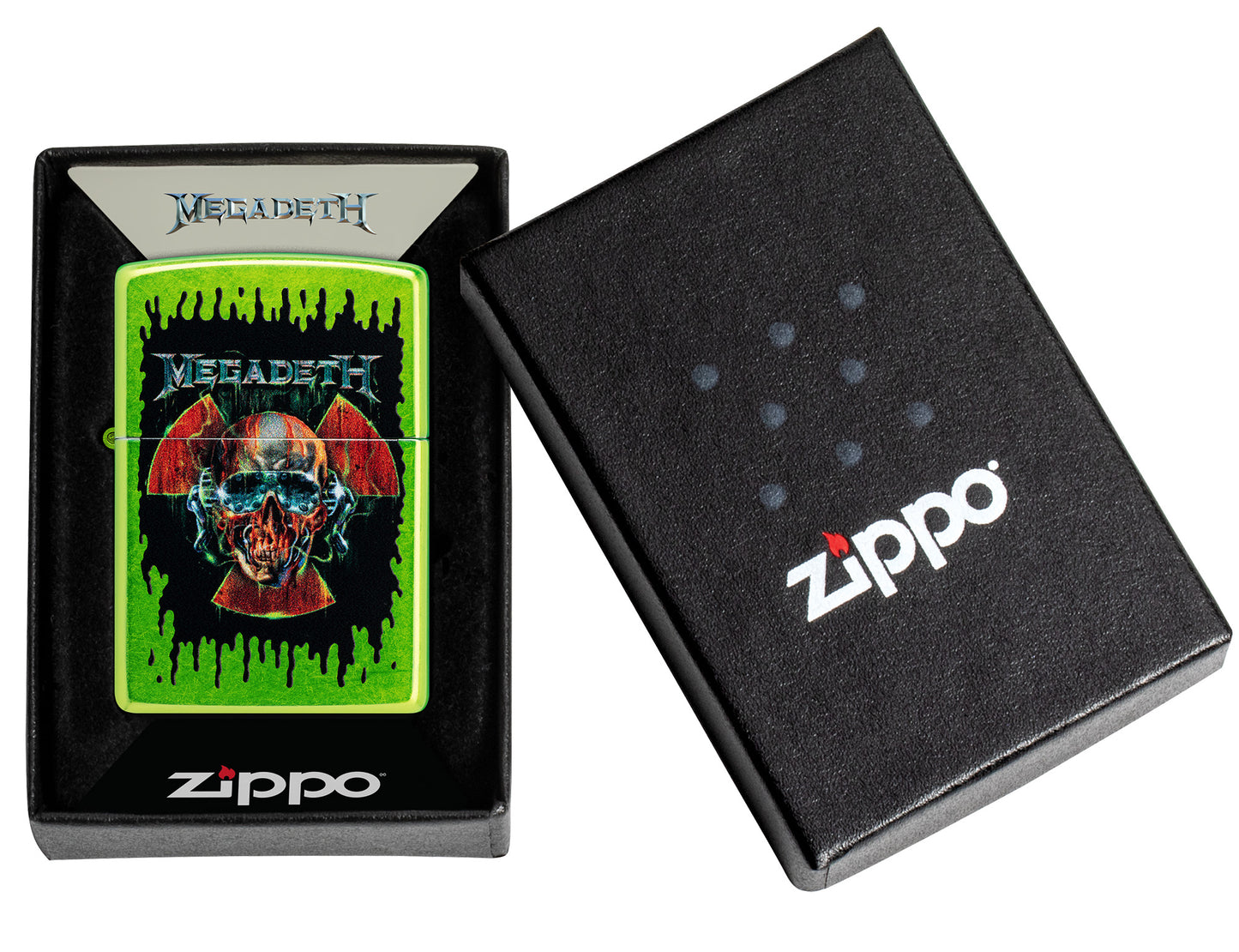 Limited Edition Megadeth Hazard Design