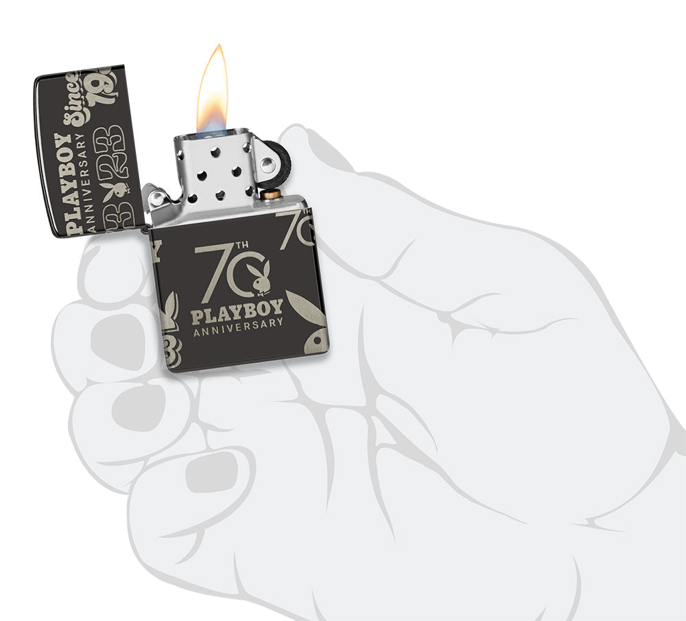 Playboy 70th Anniversary Design