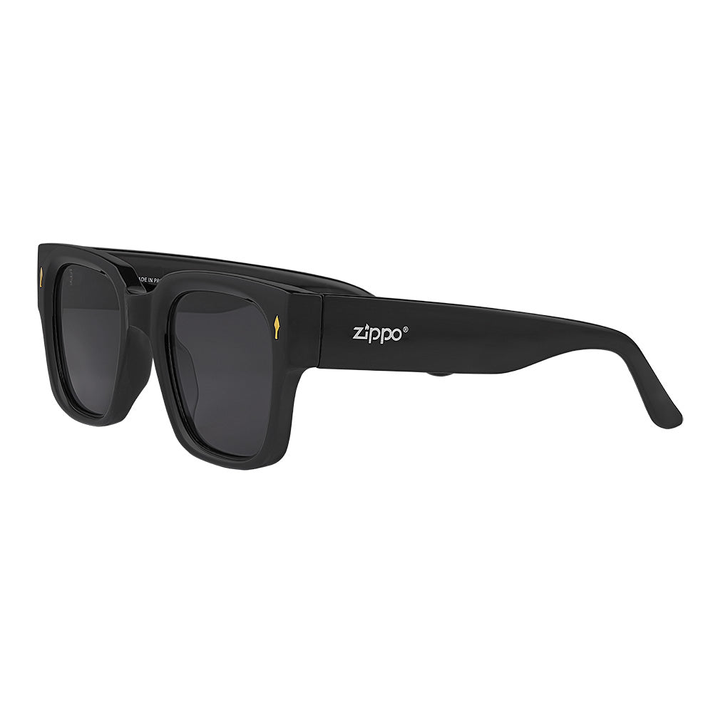 Wide Frame Square Sunglasses