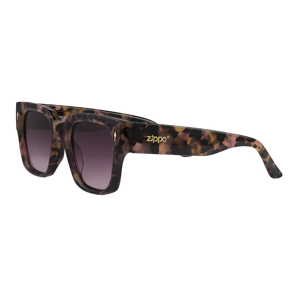 Wide Frame Square Sunglasses