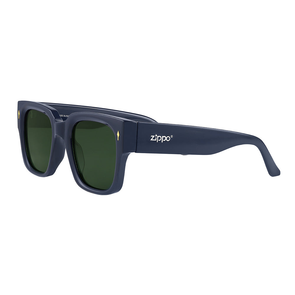 Wide Frame Square Sunglasses