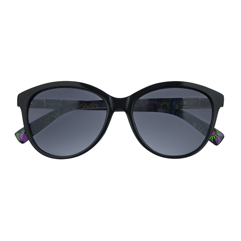 Classic Cat-Eye Sunglasses