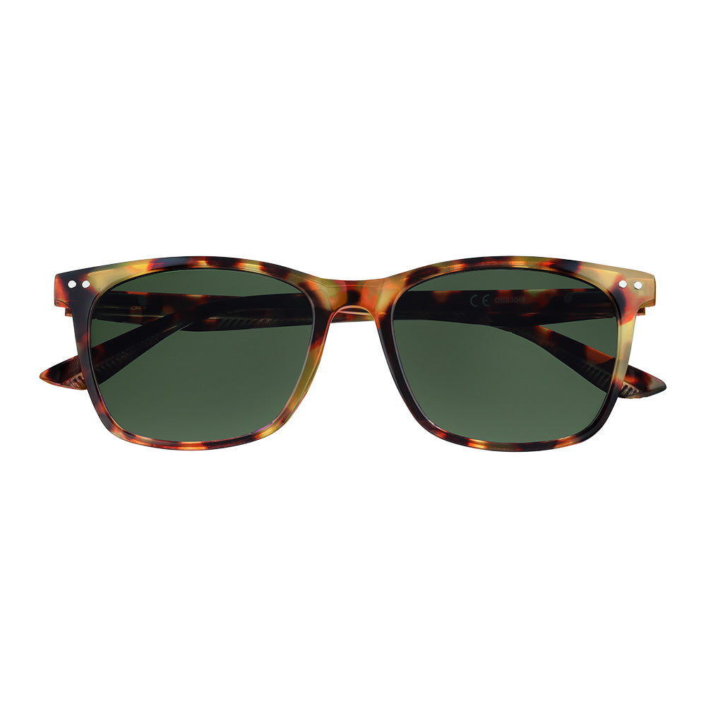 Slim Frame Angular Sunglasses
