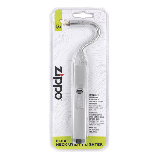 Flex Neck Utility Lighter Chrome