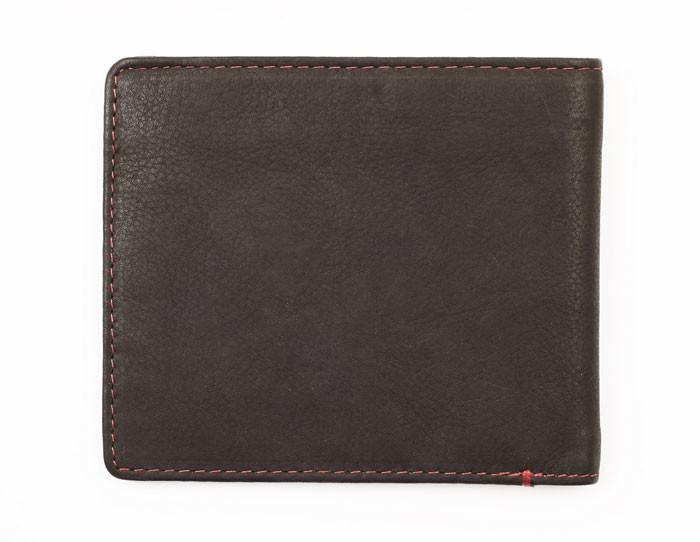 Bi-Fold Wallet with Coin Pocket