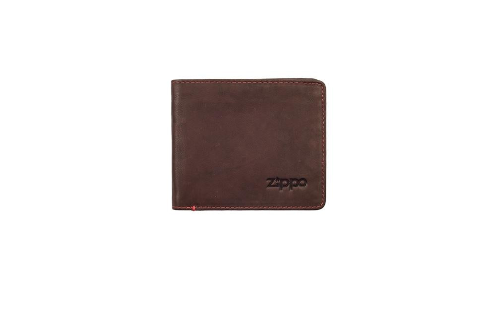 Bi-Fold Wallet with Coin Pocket