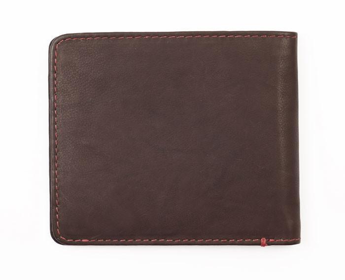 Bi-Fold Wallet with Coin Pocket