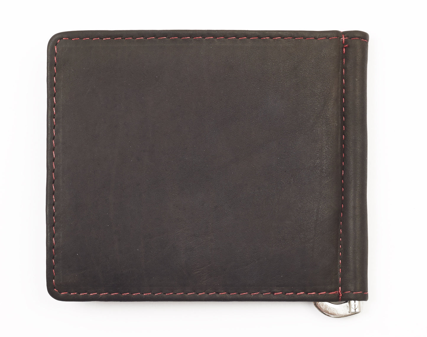 Bi-Fold Wallet with Money Clip