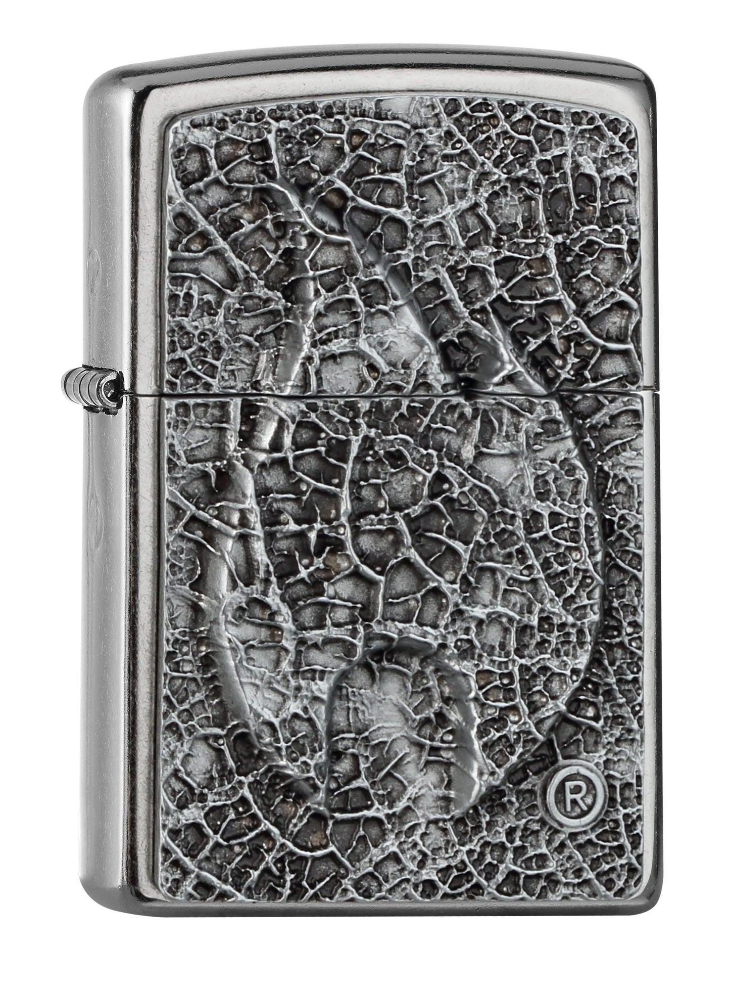 Zippo Flame Leaf Design Windproof Lighter