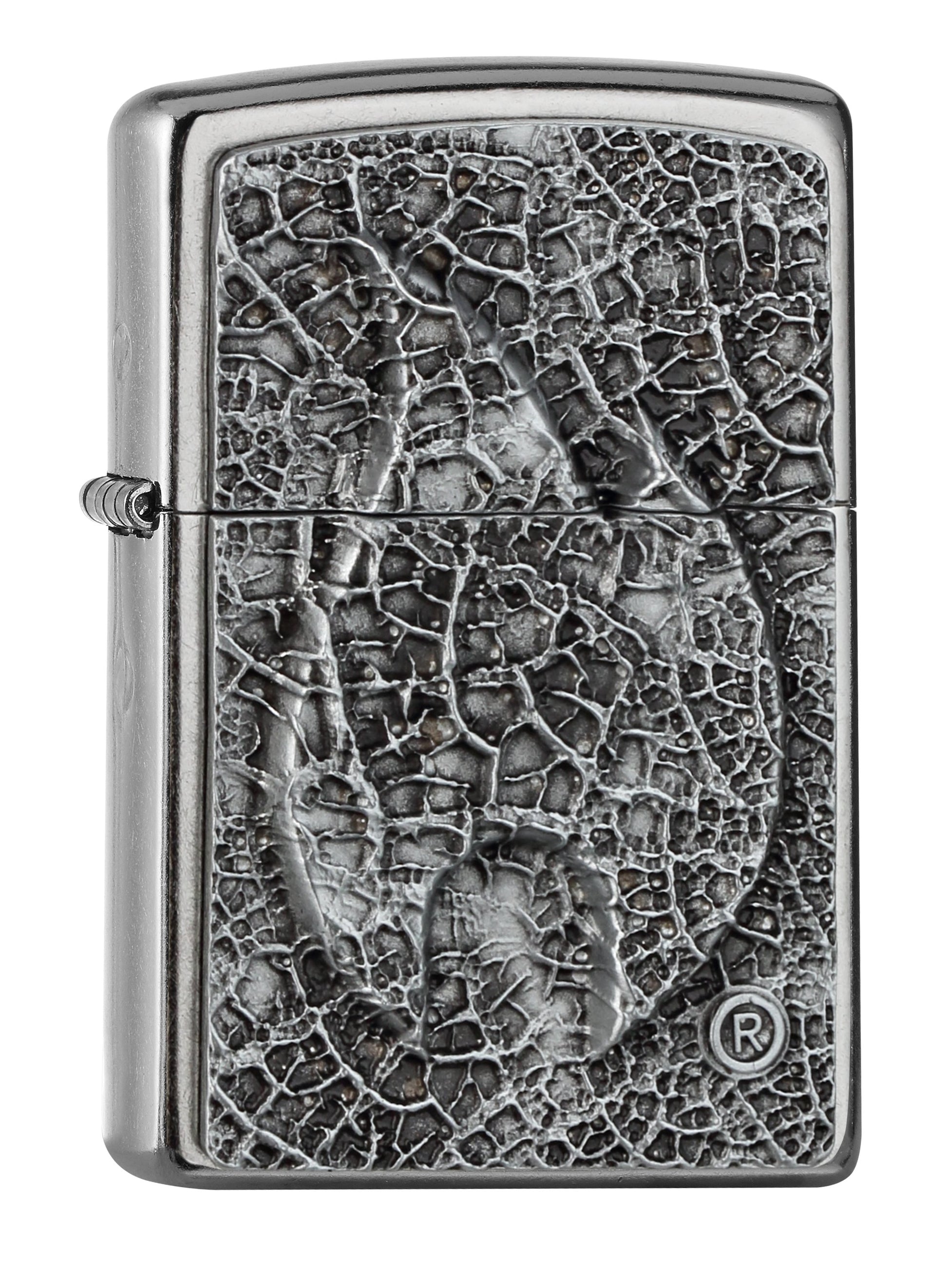 Zippo Flame Leaf Design Windproof Lighter