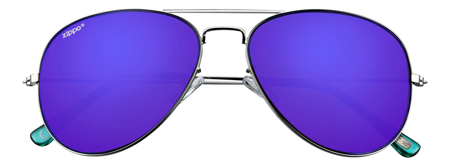 Blue Pilot Thirty-six Sunglasses