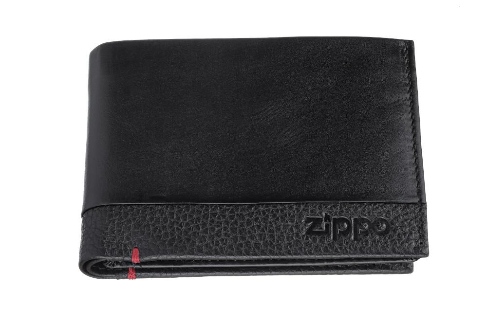 Black wallet with coin pocket hotsell