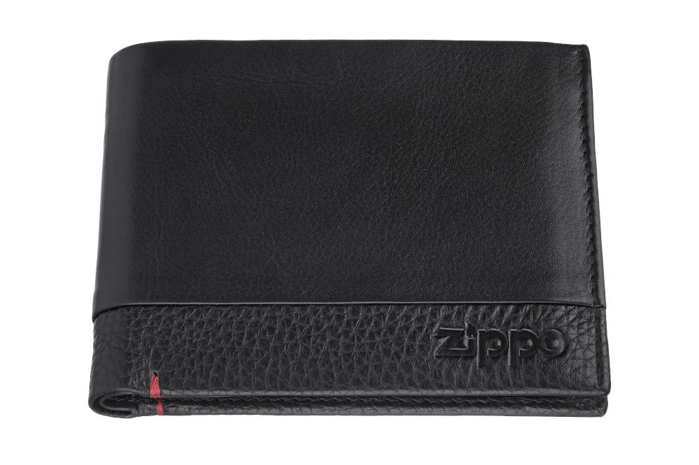 Tri-Fold Wallet with Coin Pocket
