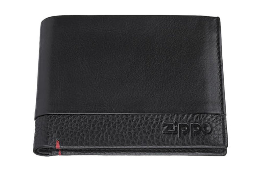 Tri-Fold Wallet with Coin Pocket