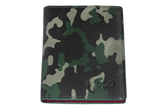 Credit Card Holder Camo Green