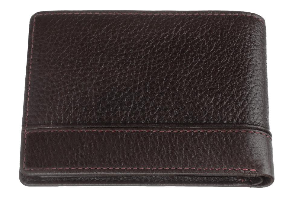 Tri-Fold Wallet Brown