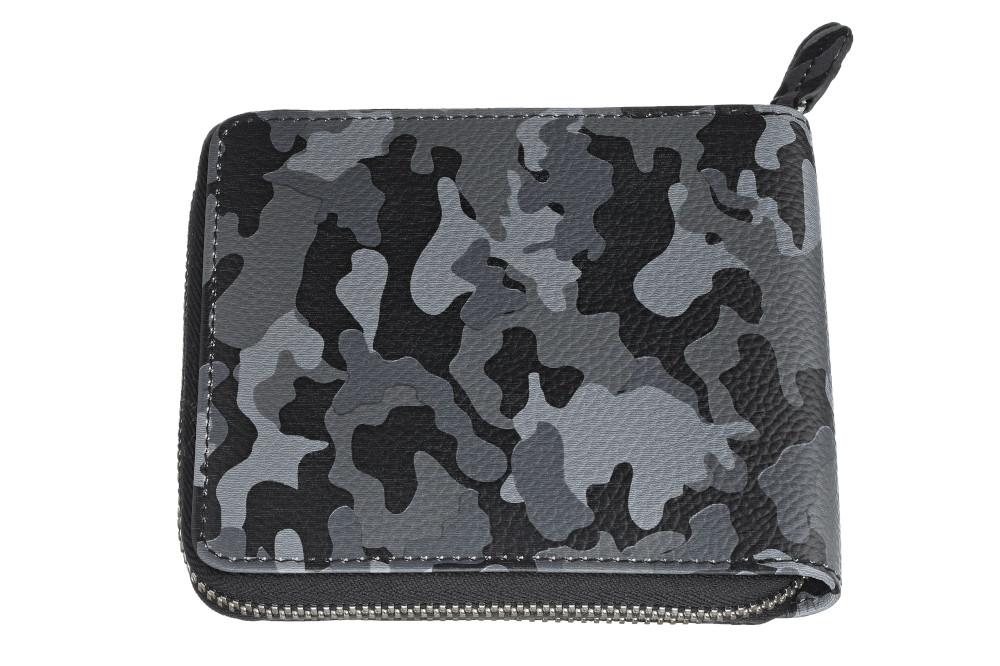Camo Grey Wallet