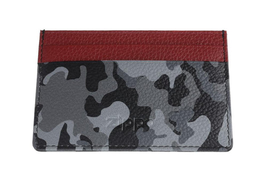 Zippo Credit Card Holder Camo Grey