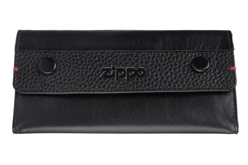 Tobacco Pouch Black Nappa