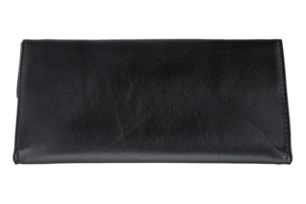 Tobacco Pouch Black Nappa