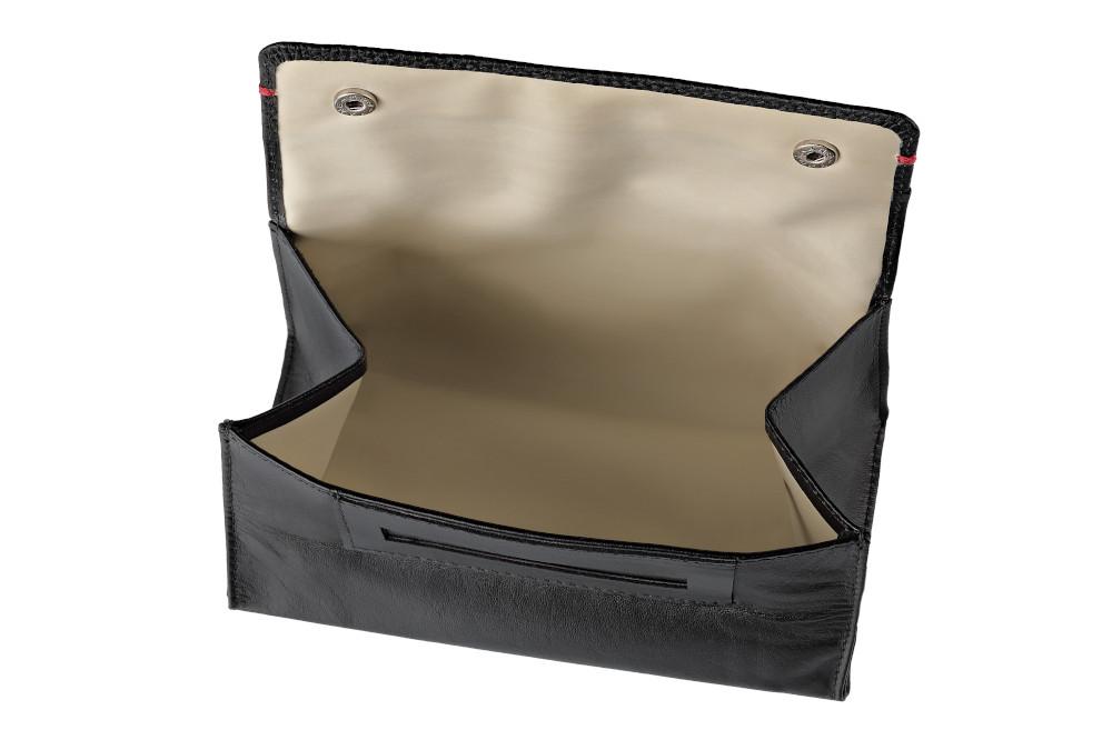 Tobacco Pouch Black Nappa