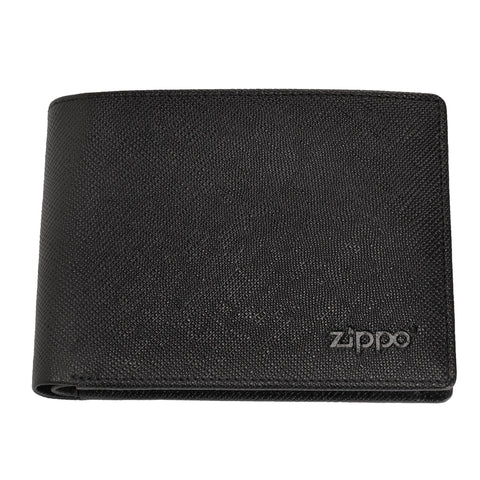 Saffiano Top-Fold Wallet