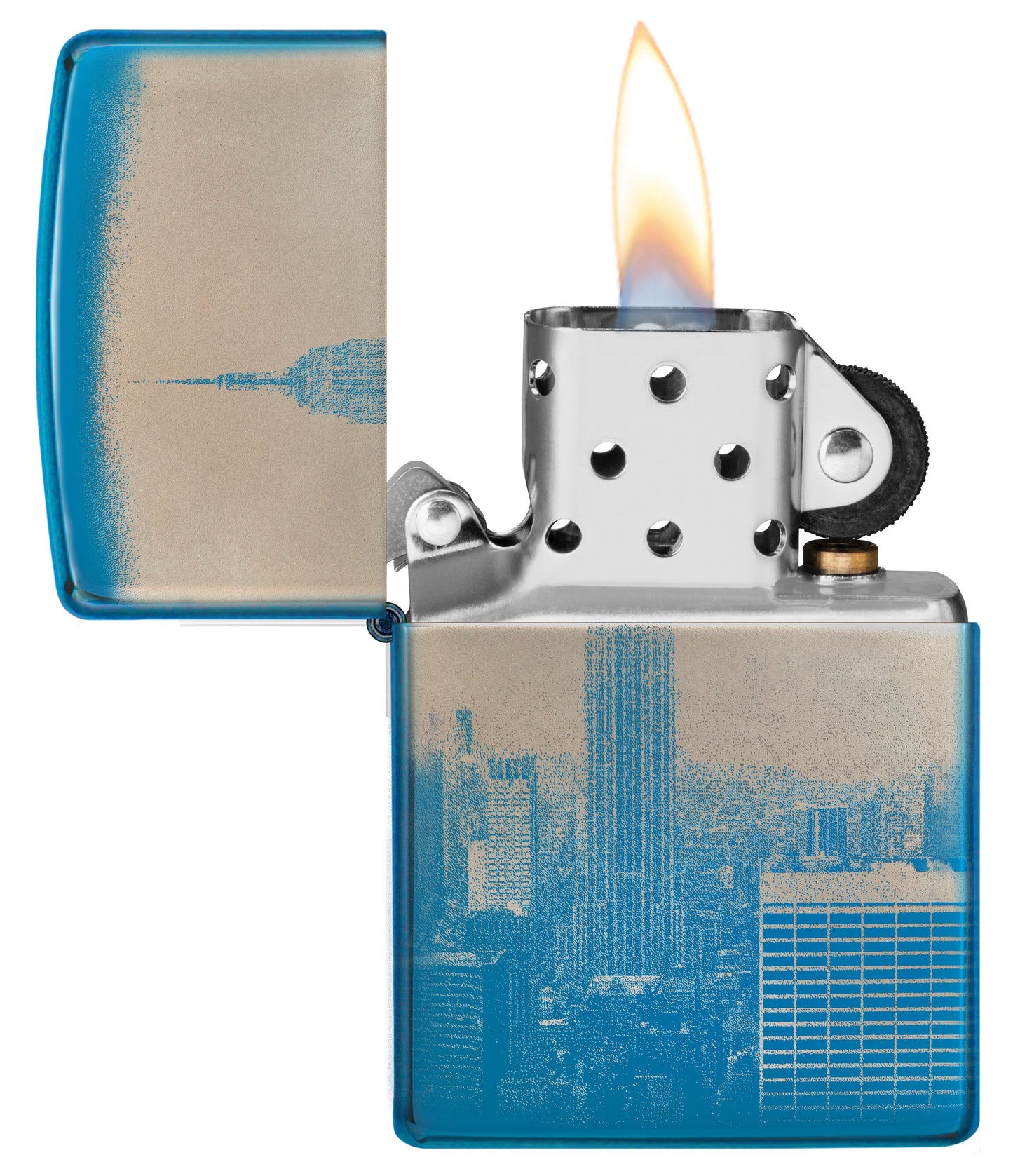 NYC 360° Photo Image Windproof Lighter Online Only
