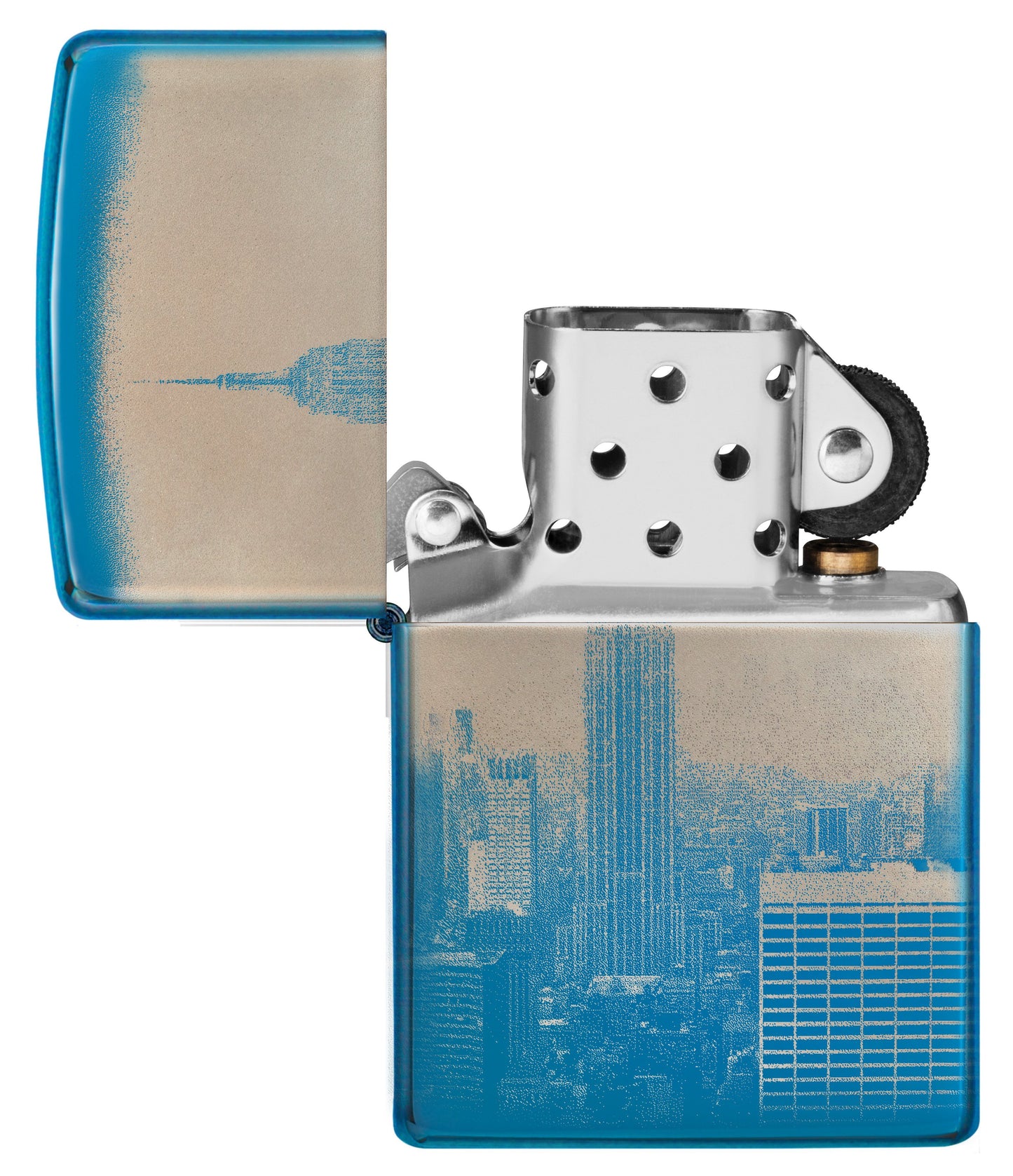 NYC 360° Photo Image Windproof Lighter Online Only