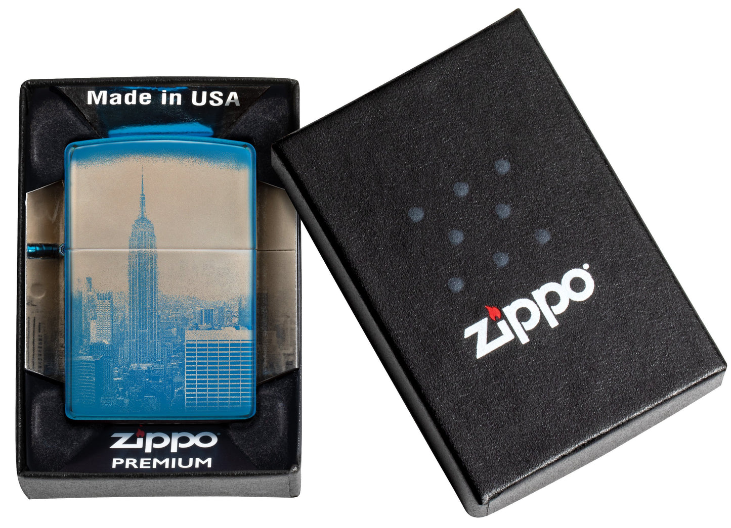 NYC 360° Photo Image Windproof Lighter Online Only