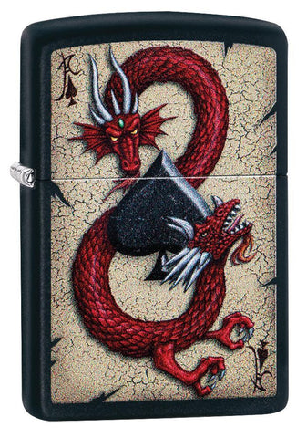 Dragon Ace Design Lighter