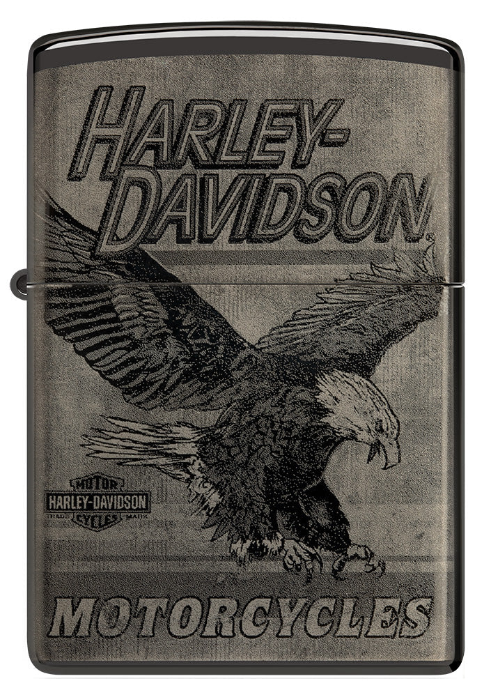 Harley-Davidson® Vintage Eagle Design