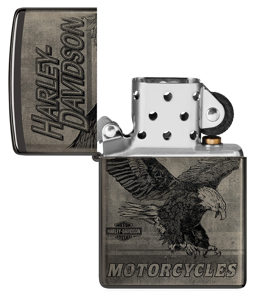 Harley-Davidson® Vintage Eagle Design