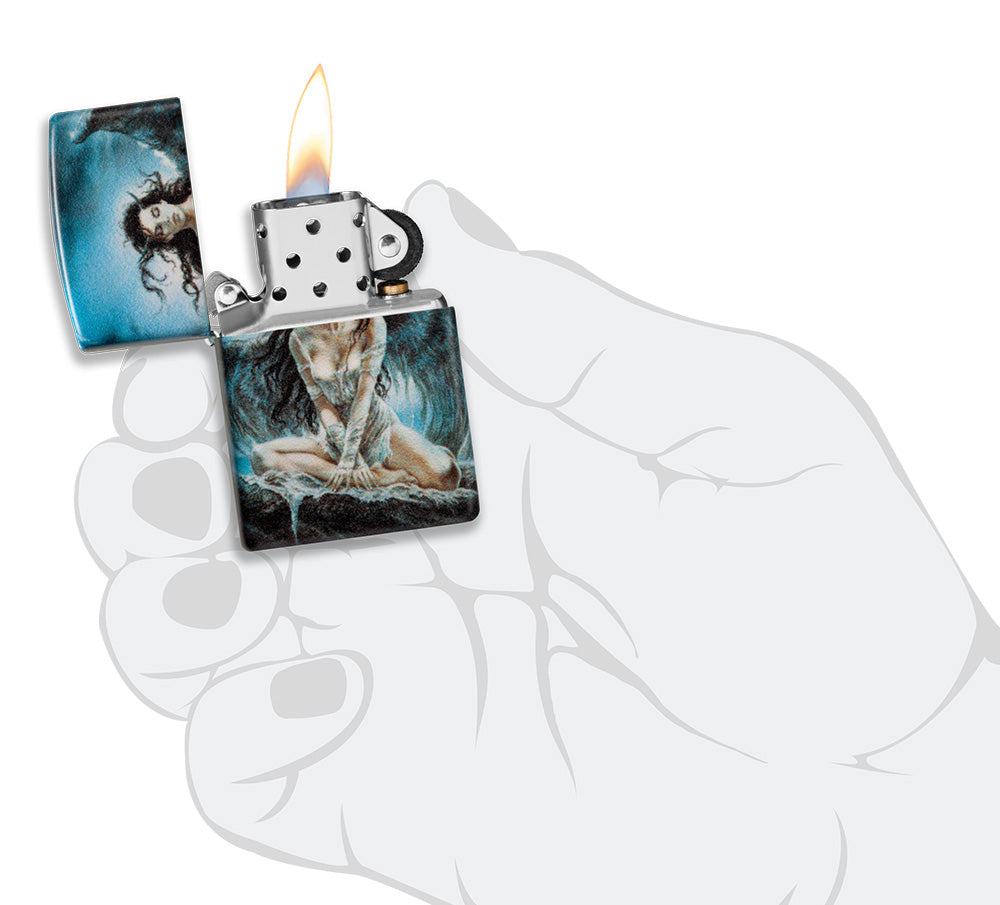 Luis Royo Fallen Angel Design