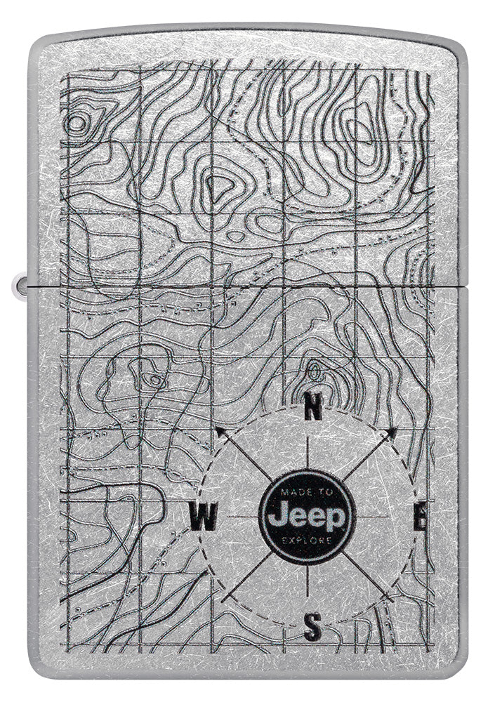 Jeep Map Design